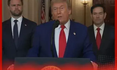 ਅਜੇ ਵੀ ਨਿਸ਼ਾਨੇ ਬਾਕੀ ਹਨ; ਈਰਾਨ ਤੇ ਬੰਬਾਰੀ ਤੋਂ ਬਾਅਦ ਟਰੰਪ ਦੀ ਚੇਤਾਵਨੀ