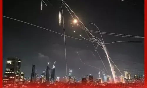 ਅਮਰੀਕਾ ਦੇ ਹਮਲੇ ਦੇ ਜਵਾਬ ਵਿਚ ਇਰਾਨ ਨੇ ਇਜ਼ਰਾਈਲ ਤੇ ਸੁੱਟੇ ਖ਼ਤਰਨਾਕ ਬੰਬ