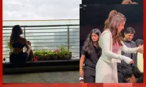 ਯੋਗਾ ਦਿਵਸ ਤੇ Nushrat ਦੀ ਵਾਇਰਲ ਵੀਡੀਓ ਨੇ ਮਚਾਈ ਹਲਚਲ