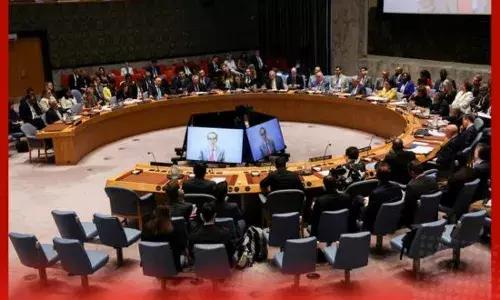 ਈਰਾਨ ਤੇ ਹਮਲੇ ਤੋਂ ਬਾਅਦ UNSC ਦੀ ਐਮਰਜੈਂਸੀ ਮੀਟਿੰਗ, ਕਿਸ ਦੇਸ਼ ਨੇ ਕੀ ਕਿਹਾ ?