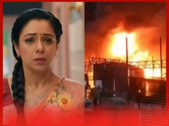 ਫਿਲਮ ਸਿਟੀ ਵਾਲੇ ਸੈੱਟ ਤੇ ਲੱਗੀ ਭਿਆਨਕ ਅੱਗ