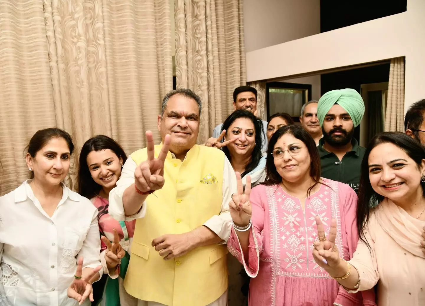 ਲੁਧਿਆਣਾ ਪੱਛਮੀ ਉਪ ਚੋਣ: ਆਪ ਨੇ ਗੱਡਿਆ ਜਿੱਤ ਦਾ ਝੰਡਾ