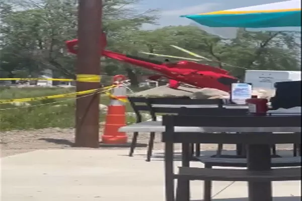 ਅਮਰੀਕਾ ਵਿਚ ਹੈਲੀਕਾਪਟਰ ਹੋਇਆ ਕਰੈਸ਼