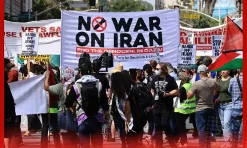 ਅਮਰੀਕਾ ਵਿੱਚ ਟਰੰਪ ਵਿਰੁੱਧ ਵੱਡੇ ਪੱਧਰ ਤੇ ਵਿਰੋਧ ਪ੍ਰਦਰਸ਼ਨ