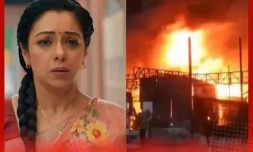 ਫਿਲਮ ਸਿਟੀ ਵਾਲੇ ਸੈੱਟ ਤੇ ਲੱਗੀ ਭਿਆਨਕ ਅੱਗ