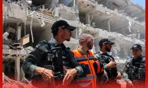 Breaking : ਈਰਾਨ ਦੇ ਫੋਰਡੌ ਪ੍ਰਮਾਣੂ ਸਥਾਨ ਤੇ ਫਿਰ ਹਮਲਾ