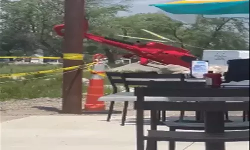 ਅਮਰੀਕਾ ਵਿਚ ਹੈਲੀਕਾਪਟਰ ਹੋਇਆ ਕਰੈਸ਼