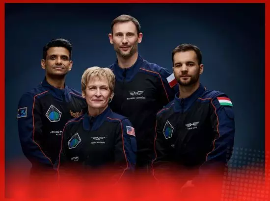 ਸ਼ੁਭਾਂਸ਼ੂ ਸ਼ੁਕਲਾ ਅੱਜ ਪੁਲਾੜ ਲਈ ਉਡਾਣ ਭਰਨਗੇ