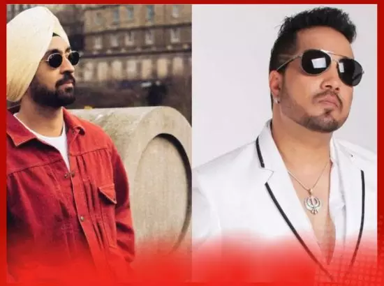 ਮੀਕਾ ਸਿੰਘ ਨੇ ਦਿਲਜੀਤ ਦੋਸਾਂਝ ਤੇ ਲਾਏ ਗੰਭੀਰ ਦੋਸ਼