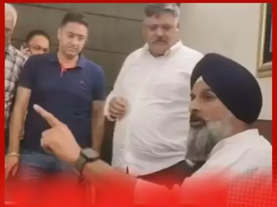 Breaking : ਸਾਬਕਾ ਮੰਤਰੀ ਬਿਕਰਮ ਸਿੰਘ ਮਜੀਠੀਆ ਗ੍ਰਿਫ਼ਤਾਰ