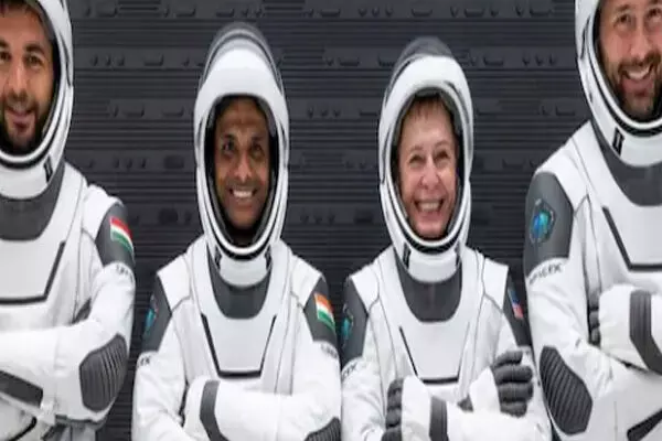 ਭਾਰਤ ਦਾ ਸ਼ੁਭਾਂਸ਼ੂ ਸ਼ੁਕਲਾ ਕੌਮਾਂਤਰੀ ਪੁਲਾੜ ਸਟੇਸ਼ਨ ਵੱਲ ਰਵਾਨਾ