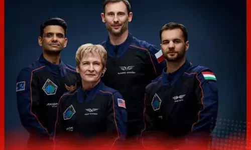 ਸ਼ੁਭਾਂਸ਼ੂ ਸ਼ੁਕਲਾ ਅੱਜ ਪੁਲਾੜ ਲਈ ਉਡਾਣ ਭਰਨਗੇ