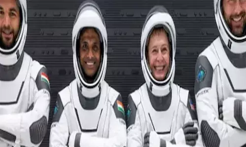 ਭਾਰਤ ਦਾ ਸ਼ੁਭਾਂਸ਼ੂ ਸ਼ੁਕਲਾ ਕੌਮਾਂਤਰੀ ਪੁਲਾੜ ਸਟੇਸ਼ਨ ਵੱਲ ਰਵਾਨਾ