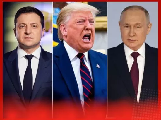 ਇਰਾਨ ਮਗਰੋਂ ਹੁਣ ਪੁਤਿਨ ਦੇ ਮਗਰ ਪਿਆ ਟਰੰਪ