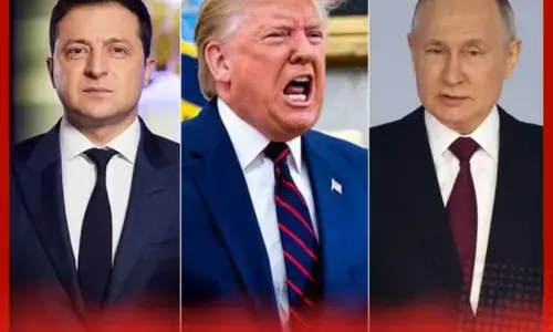 ਇਰਾਨ ਮਗਰੋਂ ਹੁਣ ਪੁਤਿਨ ਦੇ ਮਗਰ ਪਿਆ ਟਰੰਪ