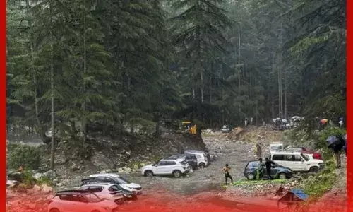 ਹਿਮਾਚਲ ਵਿੱਚ ਭਾਰੀ ਮੀਂਹ ਨੇ ਮਚਾਈ ਤਬਾਹੀ: 2 ਲਾਸ਼ਾਂ ਬਰਾਮਦ