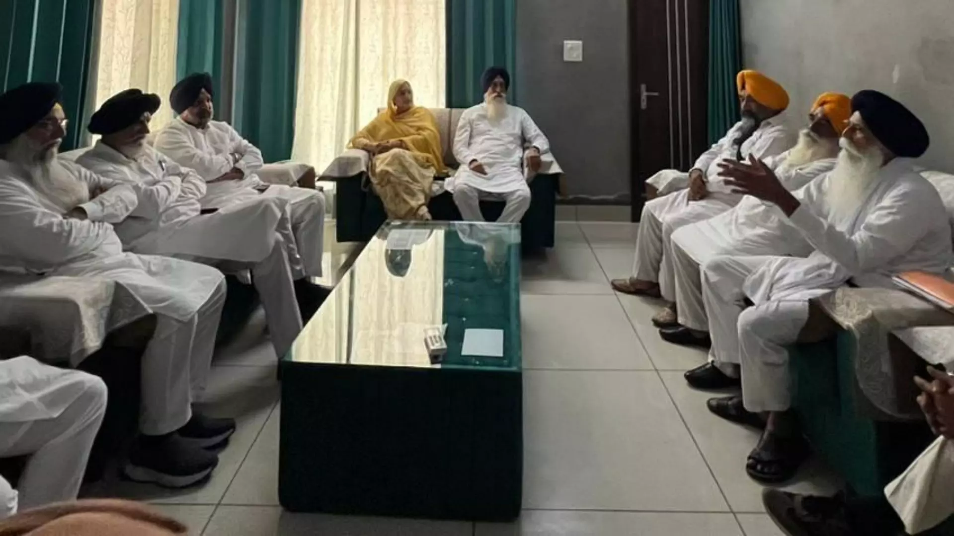 ਭਰਤੀ ਕਮੇਟੀ ਅਤੇ ਅਕਾਲੀ ਦਲ ਵਾਰਿਸ ਪੰਜਾਬ ਦੀ ਹੋਈ ਮੀਟਿੰਗ