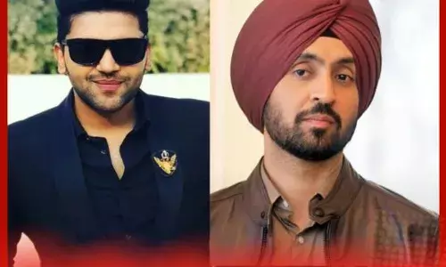 ਪਹਿਲਾ ਮੀਕਾ ਤੇ ਹੁਣ ਗੁਰੂ ਰੰਧਾਵਾਨੂੰ ਦਿਲਜੀਤ ਦੋਸਾਂਝ ਵਿਰੁਧ ਦੇਸ਼ ਭਗਤੀ ਆਈ ਯਾਦ