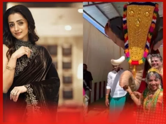 ਮੰਦਰਾਂ ਨੂੰ ਮਕੈਨੀਕਲ ਹਾਥੀ ਗਾਜਾ ਕੀਤੇ ਦਾਨ