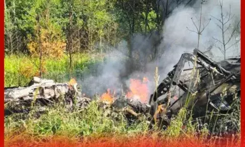 ਇਕ ਹੋਰ ਜਹਾਜ਼ ਹੋ ਗਿਆ ਕਰੈਸ਼, ਕਈ ਮਰੇ