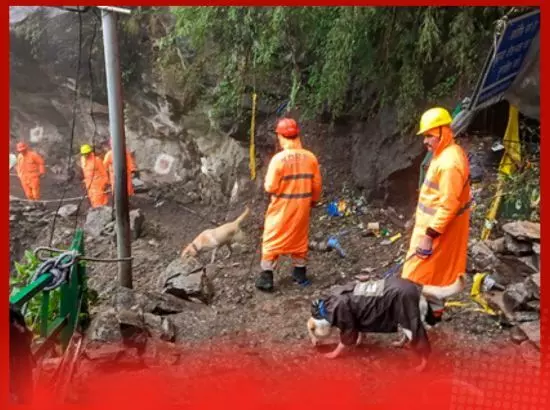 ਬੱਦਲ ਫਟਣ ਨਾਲ ਨਿਰਮਾਣ ਅਧੀਨ ਹੋਟਲ ਵਾਲੀ ਥਾਂ ਤੇ ਵੱਡਾ ਹਾਦਸਾ