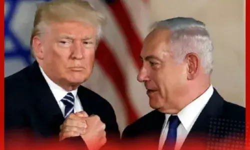 ਨੇਤਨਯਾਹੂ ਭ੍ਰਿਸ਼ਟਾਚਾਰ ਦੇ ਮਾਮਲੇ ਵਿੱਚ ਫਸੇ ? ਟਰੰਪ ਨੂੰ ਆਇਆ ਗੁੱਸਾ