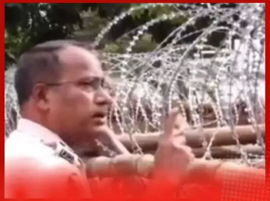 ਪੁਲਿਸ ਅਫਸਰ ਦਾ ਬਿਆਨ : ਲੋਕਾਂ ਦੀਆਂ ਲੱਤਾ ਤੋੜ ਦਿਓ, ਹੋ ਗਿਆ ਵਾਇਰਲ