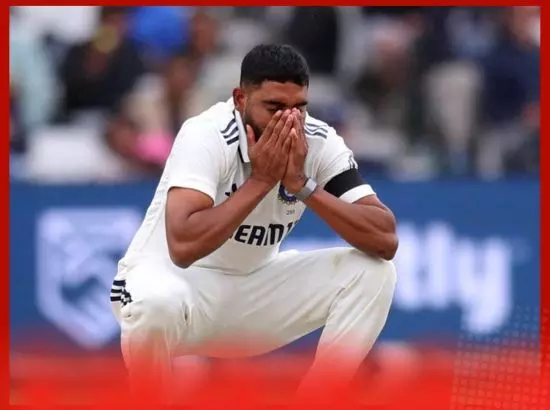 ਮੁਹੰਮਦ ਸਿਰਾਜ ਦਾ ਟੁੱਟਿਆ ਬੱਲਾ: ਅਭਿਆਸ ਦੌਰਾਨ ਗੁੱਸੇ ਤੋਂ ਹਾਸੇ ਤੱਕ ਦਾ ਦਿਲਚਸਪ ਮੋੜ