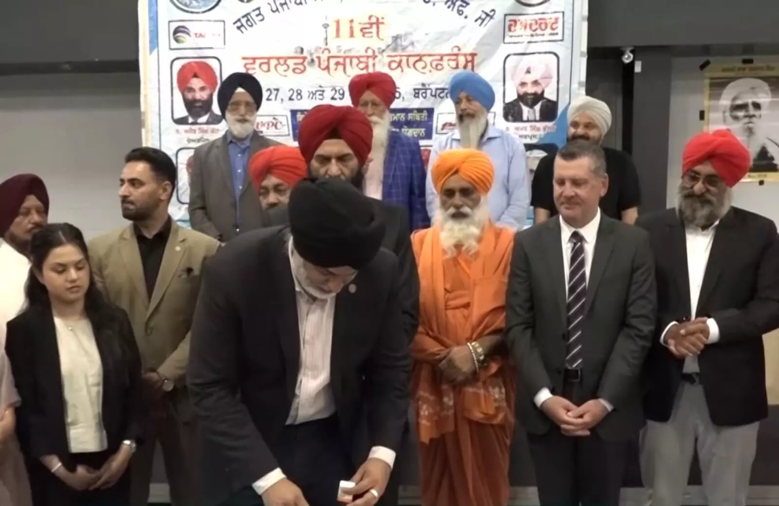 ਬਰੈਂਪਟਨ ਵਿੱਚ ਜਗਤ ਪੰਜਾਬੀ ਸਭਾ ਵੱਲੋਂ 11ਵੀਂ ਵਰਲਡ ਪੰਜਾਬੀ ਕਾਨਫਰੰਸ