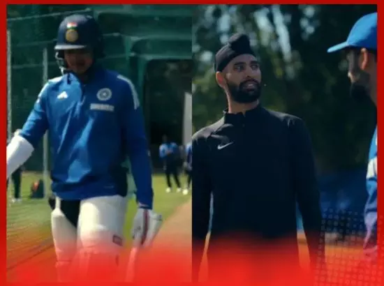 ਸ਼ੁਭਮਨ ਗਿੱਲ ਦੇ ਸੁਨੇਹੇ ਤੇ ਸਪਿਨਰ ਟੀਮ ਇੰਡੀਆ ਦੇ ਅਭਿਆਸ ਵਿੱਚ ਸ਼ਾਮਲ