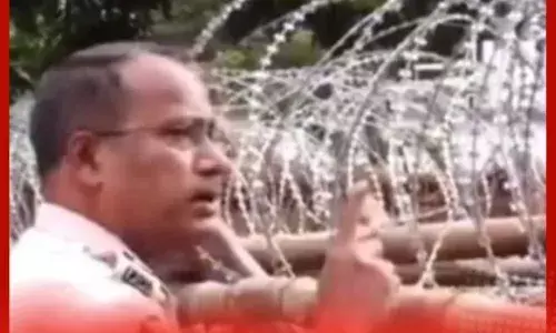 ਪੁਲਿਸ ਅਫਸਰ ਦਾ ਬਿਆਨ : ਲੋਕਾਂ ਦੀਆਂ ਲੱਤਾ ਤੋੜ ਦਿਓ, ਹੋ ਗਿਆ ਵਾਇਰਲ