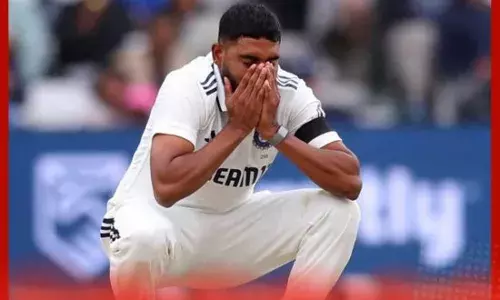 ਮੁਹੰਮਦ ਸਿਰਾਜ ਦਾ ਟੁੱਟਿਆ ਬੱਲਾ: ਅਭਿਆਸ ਦੌਰਾਨ ਗੁੱਸੇ ਤੋਂ ਹਾਸੇ ਤੱਕ ਦਾ ਦਿਲਚਸਪ ਮੋੜ