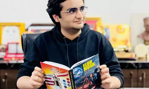 18 ਸਾਲਾ ਭਾਰਤੀ ਨੇ ਐਲਨ ਮਸਕ ਤੇ ਲਿਖੀ ਪ੍ਰੇਰਣਾਦਾਇਕ ਜੀਵਨੀ