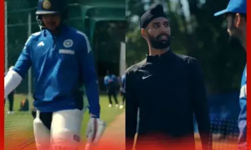 ਸ਼ੁਭਮਨ ਗਿੱਲ ਦੇ ਸੁਨੇਹੇ ਤੇ ਸਪਿਨਰ ਟੀਮ ਇੰਡੀਆ ਦੇ ਅਭਿਆਸ ਵਿੱਚ ਸ਼ਾਮਲ