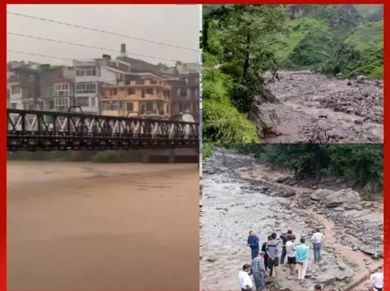 ਹਿਮਾਚਲ ਪ੍ਰਦੇਸ਼ ਵਿੱਚ ਬੱਦਲ ਫਟਣ ਕਾਰਨ ਕਈ ਮੌਤਾਂ