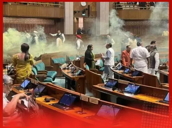 ਸੰਸਦ ਸੁਰੱਖਿਆ ਉਲੰਘਣਾ ਮਾਮਲੇ ਵਿੱਚ ਦੋ ਦੋਸ਼ੀਆਂ ਨੂੰ ਦਿੱਤੀ ਜ਼ਮਾਨਤ