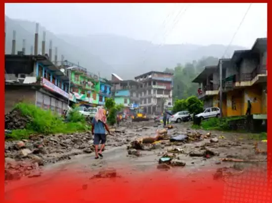 ਹਿਮਾਚਲ ਪ੍ਰਦੇਸ਼ ਵਿੱਚ ਭਾਰੀ ਮੀਂਹ ਕਾਰਨ ਹਾਲਾਤ ਬੇਕਾਬੂ