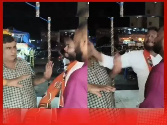 ਮਰਾਠੀ ਬੋਲਣ ਤੇ ਵਿਵਾਦ, ਵੀਡੀਓ ਵਾਇਰਲ