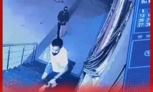 ਜਲੰਧਰ: ਆਰਟੀਆਈ ਕਾਰਕੁਨ ਤੇ ਜਿਮ ਬਾਹਰ ਹਮਲਾ, ਸੀਸੀਟੀਵੀ ਚ ਕੈਦ