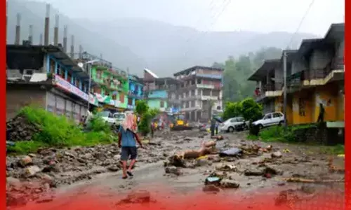 ਹਿਮਾਚਲ ਪ੍ਰਦੇਸ਼ ਵਿੱਚ ਭਾਰੀ ਮੀਂਹ ਕਾਰਨ ਹਾਲਾਤ ਬੇਕਾਬੂ