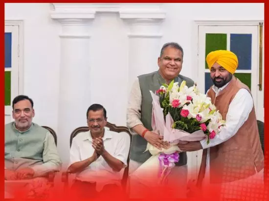 ਸੰਜੀਵ ਅਰੋੜਾ ਅੱਜ ਮੰਤਰੀ ਵਜੋਂ ਸਹੁੰ ਚੁੱਕਣਗੇ, ਕਿਹੜਾ ਵਿਭਾਗ ਮਿਲੇਗਾ?