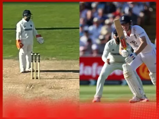 ਭਾਰਤ ਆਖਰੀ ਓਵਰ ਵਿੱਚ ਮਿਲਣ ਵਾਲੀ ਵਿਕਟ ਤੋਂ ਰਹਿ ਗਿਆ !