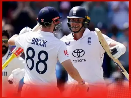 ENG vs IND ਦੂਜਾ ਟੈਸਟ: ਬਰੂਕ-ਸਮਿਥ ਦੀ ਜੋੜੀ ਨੇ ਇਤਿਹਾਸ ਰਚਿਆ