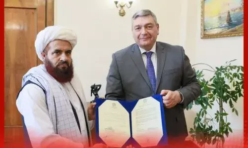 ਰੂਸ ਨੇ ਤਾਲਿਬਾਨ ਸਰਕਾਰ ਨੂੰ ਦਿੱਤੀ ਪਹਿਲੀ ਵਾਰ ਅਧਿਕਾਰਤ ਮਾਨਤਾ