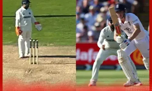 ਭਾਰਤ ਆਖਰੀ ਓਵਰ ਵਿੱਚ ਮਿਲਣ ਵਾਲੀ ਵਿਕਟ ਤੋਂ ਰਹਿ ਗਿਆ !