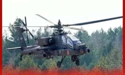 ਅਪਾਚੇ ਲੜਾਕੂ ਹੈਲੀਕਾਪਟਰ: ਭਾਰਤੀ ਫੌਜ ਲਈ ਖ਼ਤਰ-ਨਾਕ ਹਥਿਆਰ