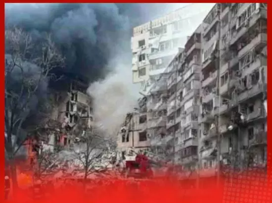 ਰੂਸ ਦਾ ਕੀਵ ਤੇ ਸਭ ਤੋਂ ਵੱਡਾ ਮਿਜ਼ਾਈਲ-ਡਰੋਨ ਹਮਲਾ, 7 ਘੰਟਿਆਂ ਤੱਕ ਜਾਰੀ ਰਿਹਾ