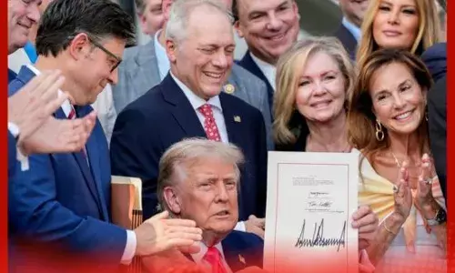 ਟਰੰਪ ਨੇ ਵਨ ਬਿਗ ਬਿਊਟੀਫੁੱਲ ਬਿੱਲ ਐਕਟ ਤੇ ਕੀਤੇ ਦਸਤਖਤ, ਕੀ ਕਿਹਾ ਟਰੰਪ ਨੇ ?