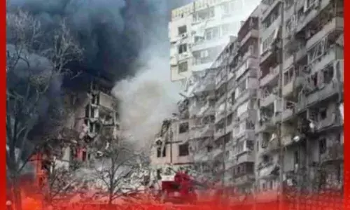 ਰੂਸ ਦਾ ਕੀਵ ਤੇ ਸਭ ਤੋਂ ਵੱਡਾ ਮਿਜ਼ਾਈਲ-ਡਰੋਨ ਹਮਲਾ, 7 ਘੰਟਿਆਂ ਤੱਕ ਜਾਰੀ ਰਿਹਾ