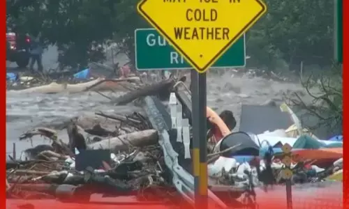 ਟੈਕਸਾਸ ਹੜ੍ਹ: ਮੌਤਾਂ ਦੀ ਗਿਣਤੀ ਘੱਟੋ-ਘੱਟ 24, 25 ਤੋਂ ਵੱਧ ਲੋਕ ਲਾਪਤਾ